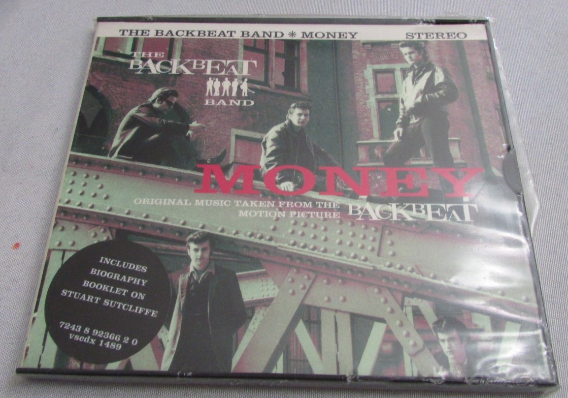 THE BACK BEAT BAND MONEY SINGLE Nm/Nm CD G57