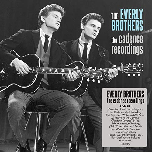Everly Brothers - Cadence Recordings [CD]