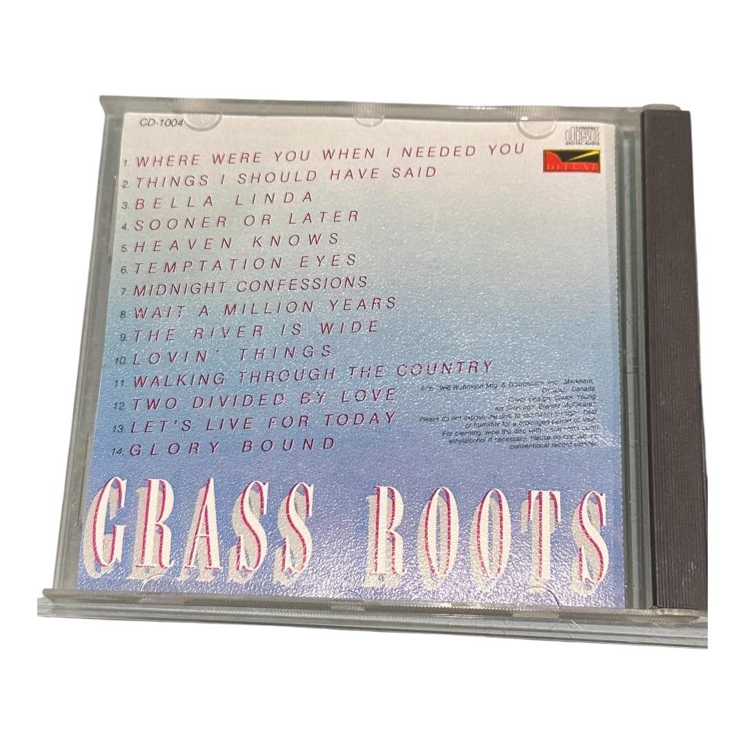 Grass Roots CD 15 Greatest Hits 1987 Album Rock Classic Rock Multicolor France