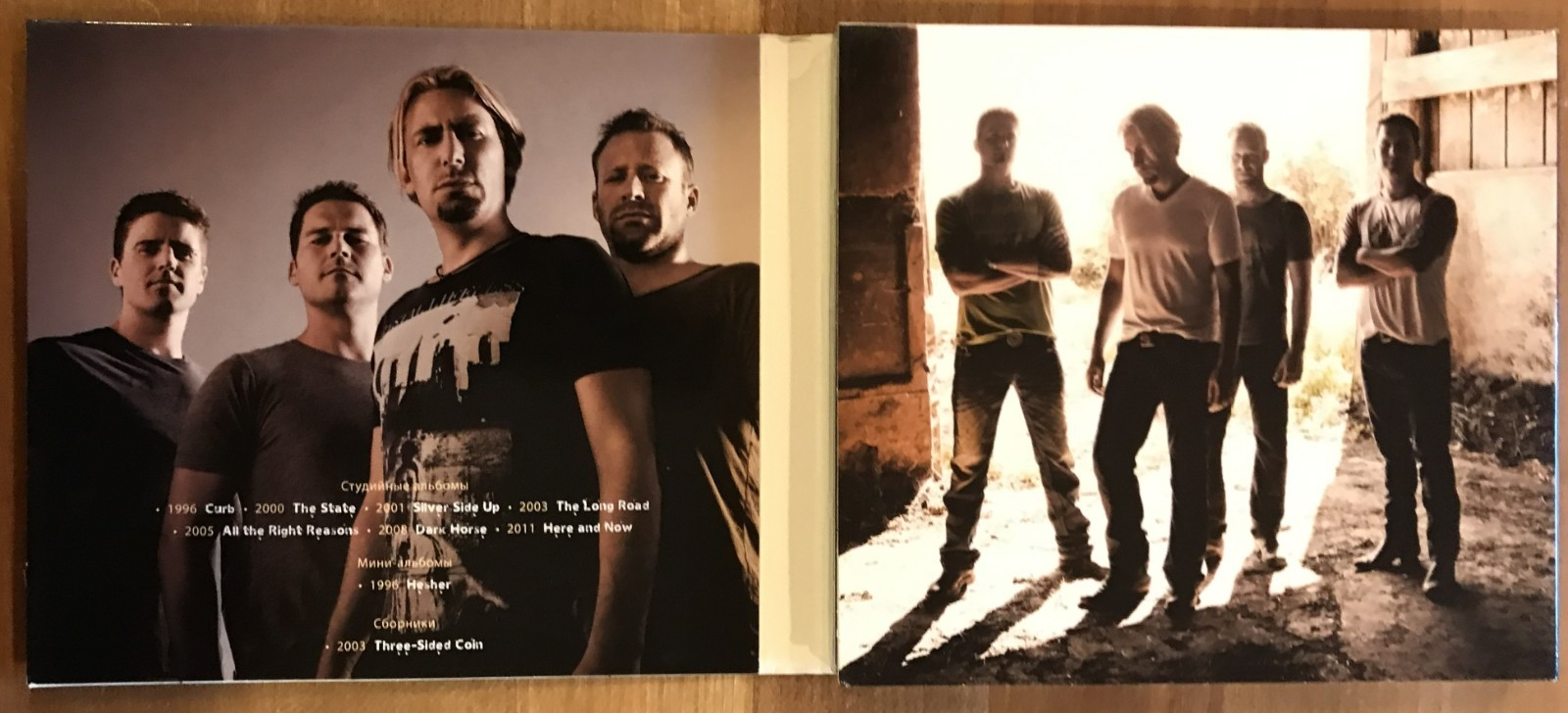 NICKELBACK GREATEST HITS DOUBLE DISC 42 TRACKS BEST OF ROAD RUNNER RECORDS OOP