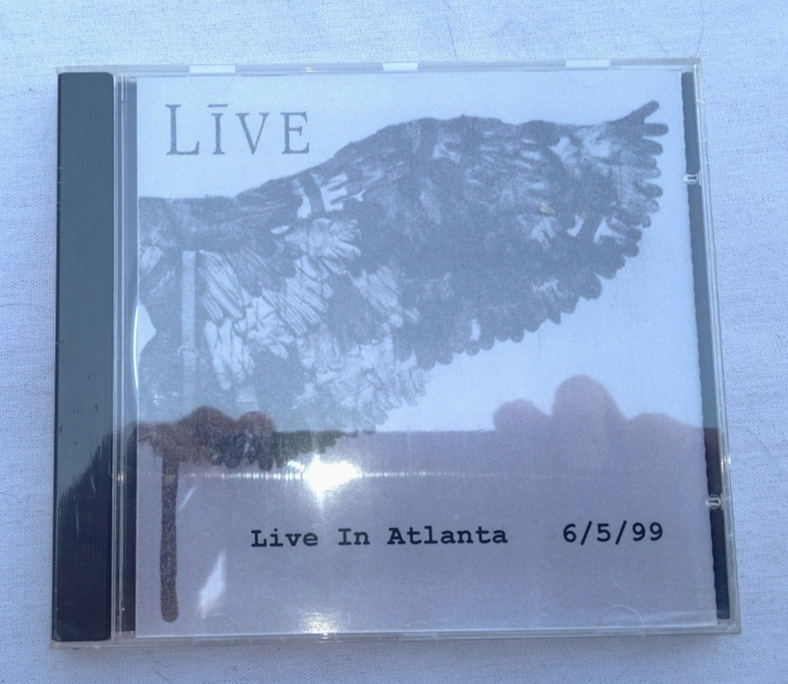 LIVE 1999 Live In Atlanta New, Sealed German Import Live CD-R?
