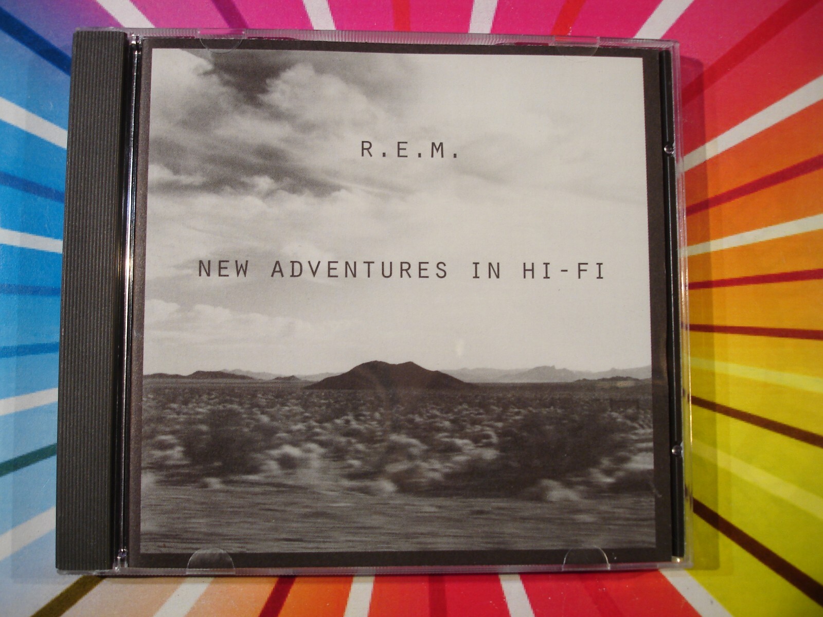 R.E.M. ~ New Adventures in Hi Fi ~ (CD, 1996) rem