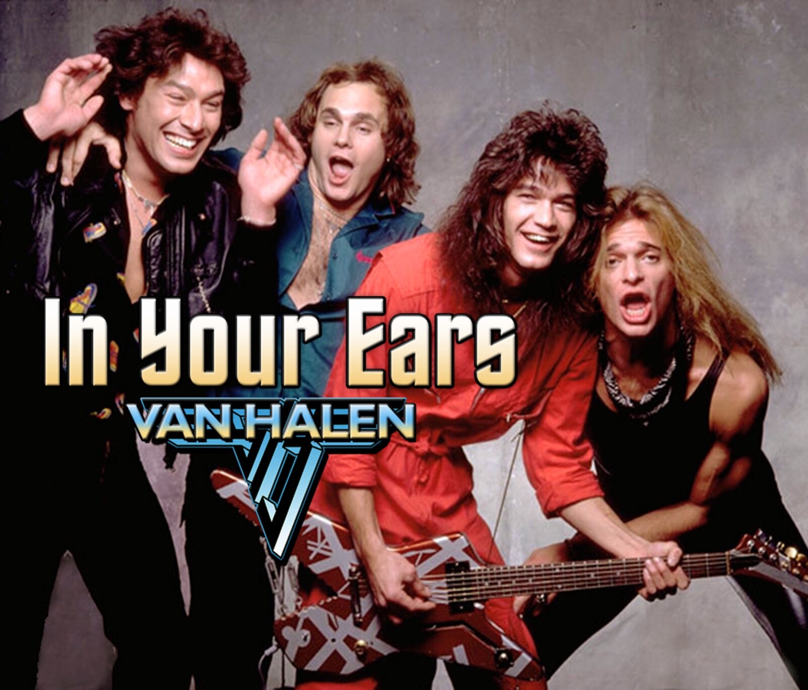 VAN HALEN "IN YOUR EARS" 5 CD