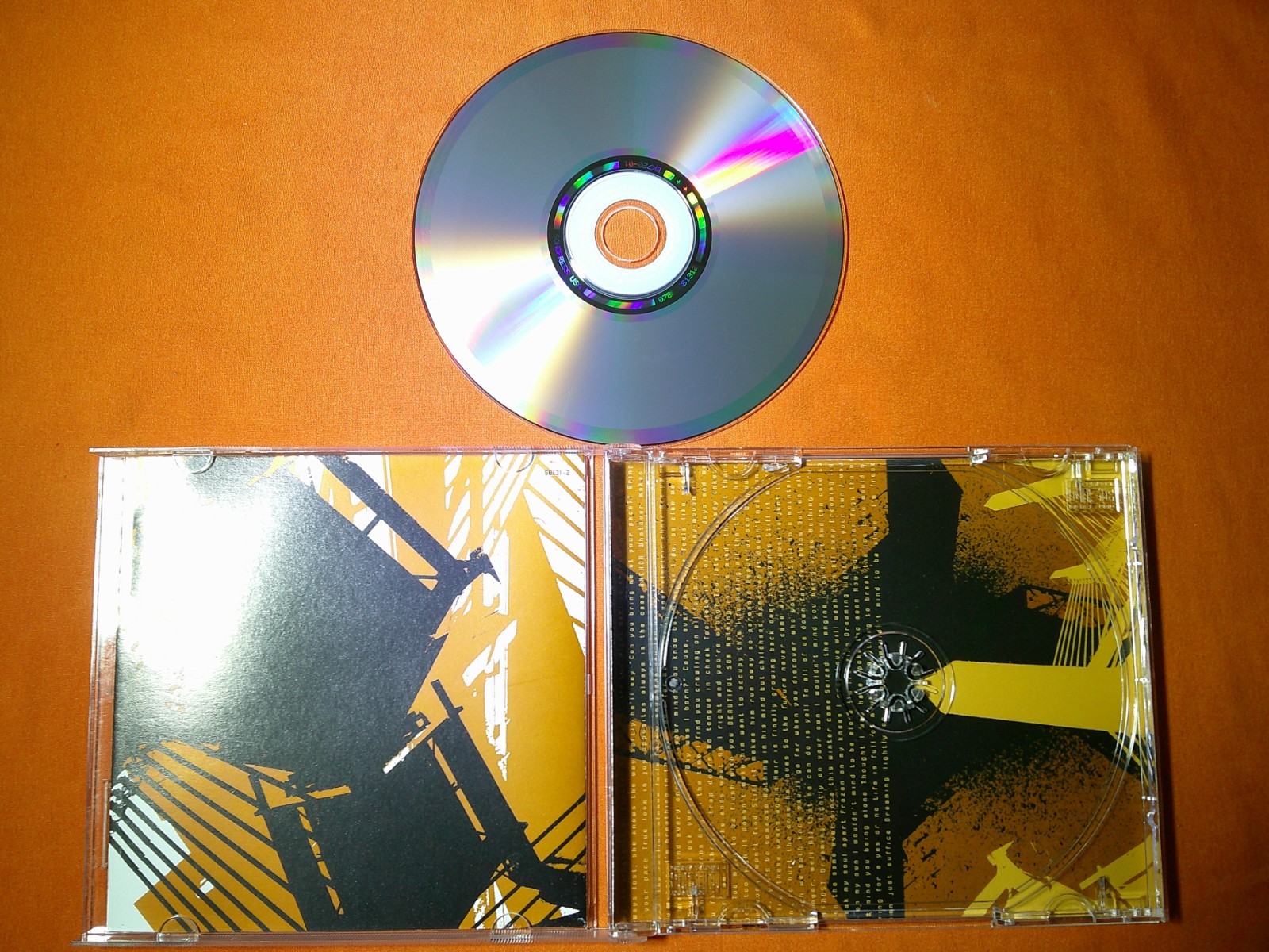 Cave In-Antenna (CD 2003 RCA Records–07863 68131-2 OOP 1st Edition US)