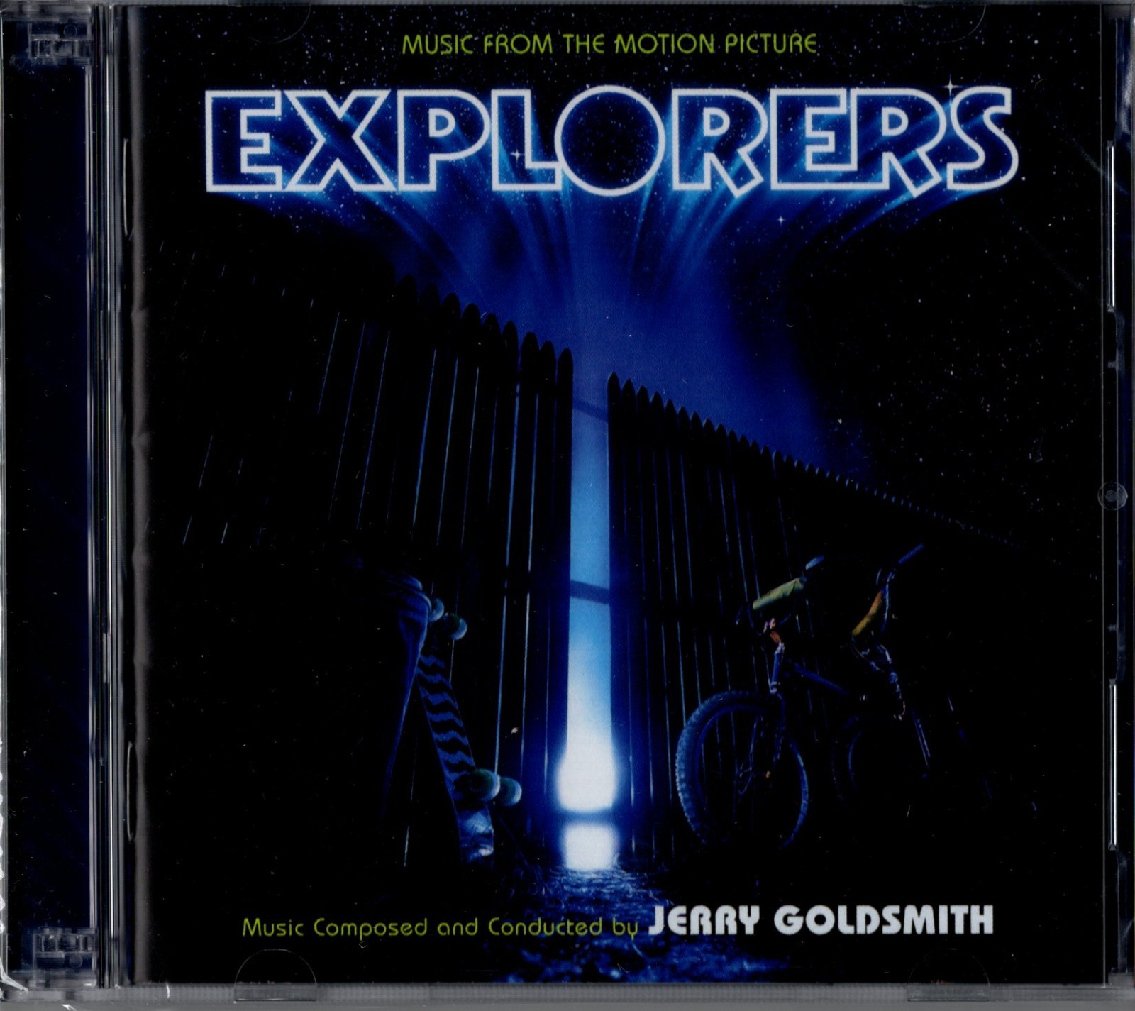 Jerry Goldsmith EXPLORERS 2xCD Expanded SOUNDTRACK Intrada 2026 Release SEALED