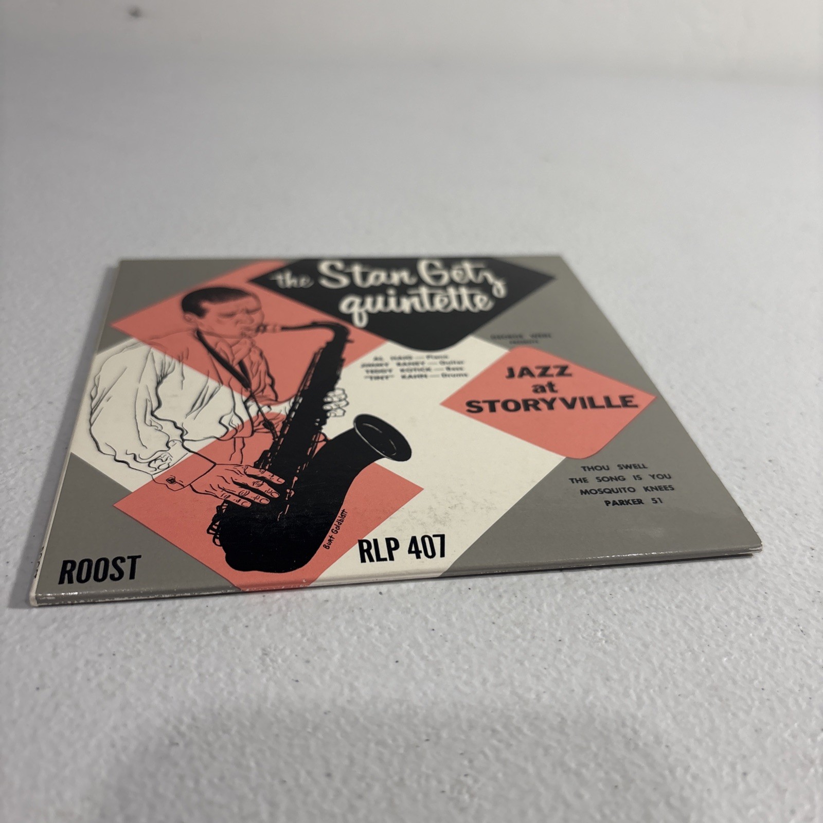 The Stan Getz Quintette Jazz At Storyville CD 2002