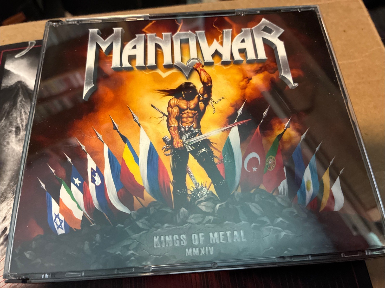 Manowar - Kings Of Metal MMXIV Silver Edition 2CDs Box Set 2014 Magic Circle