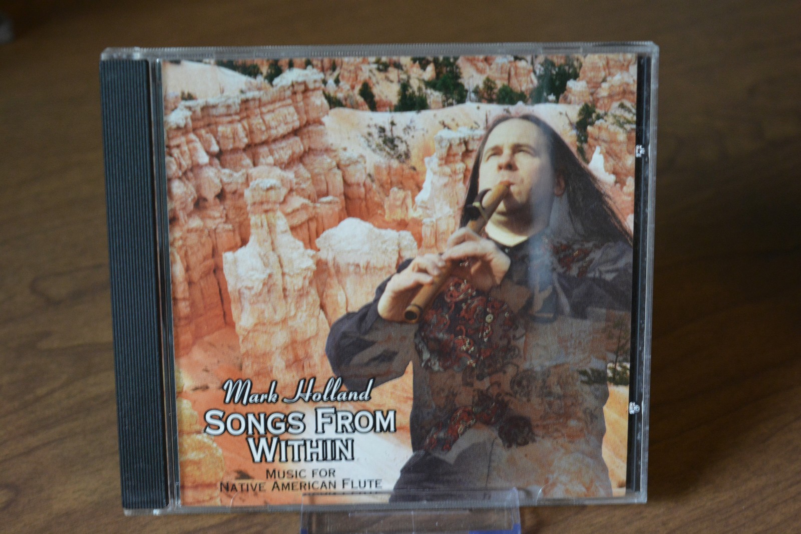 Mark Holland Songs From Within CD 2001 NATIVE AMERICAN FLUTE FOLK MISSOURI RARE