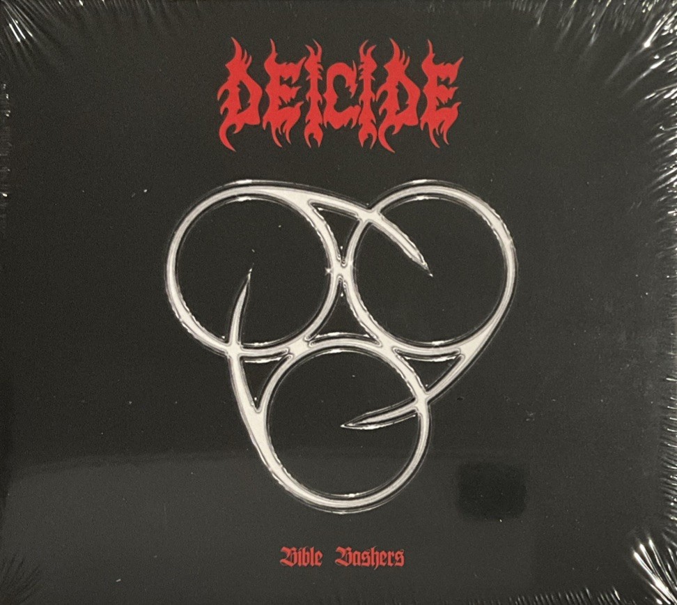 Deicide - Bible Bashers CD 2023 Dissonance Productions [3 CD BOX SET] *UK NEW