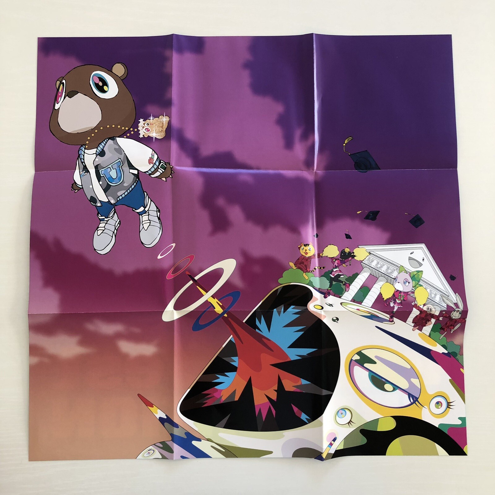 Kanye West CD GRADUATION Late Registration set of 2 CDs import from Japan