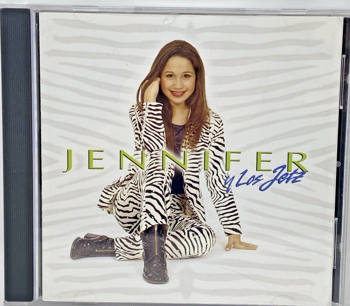 Jennifer Y Los Jetz CD Debut 1997~ Like Selena Tejano Cumbia Texmex Rare VG+
