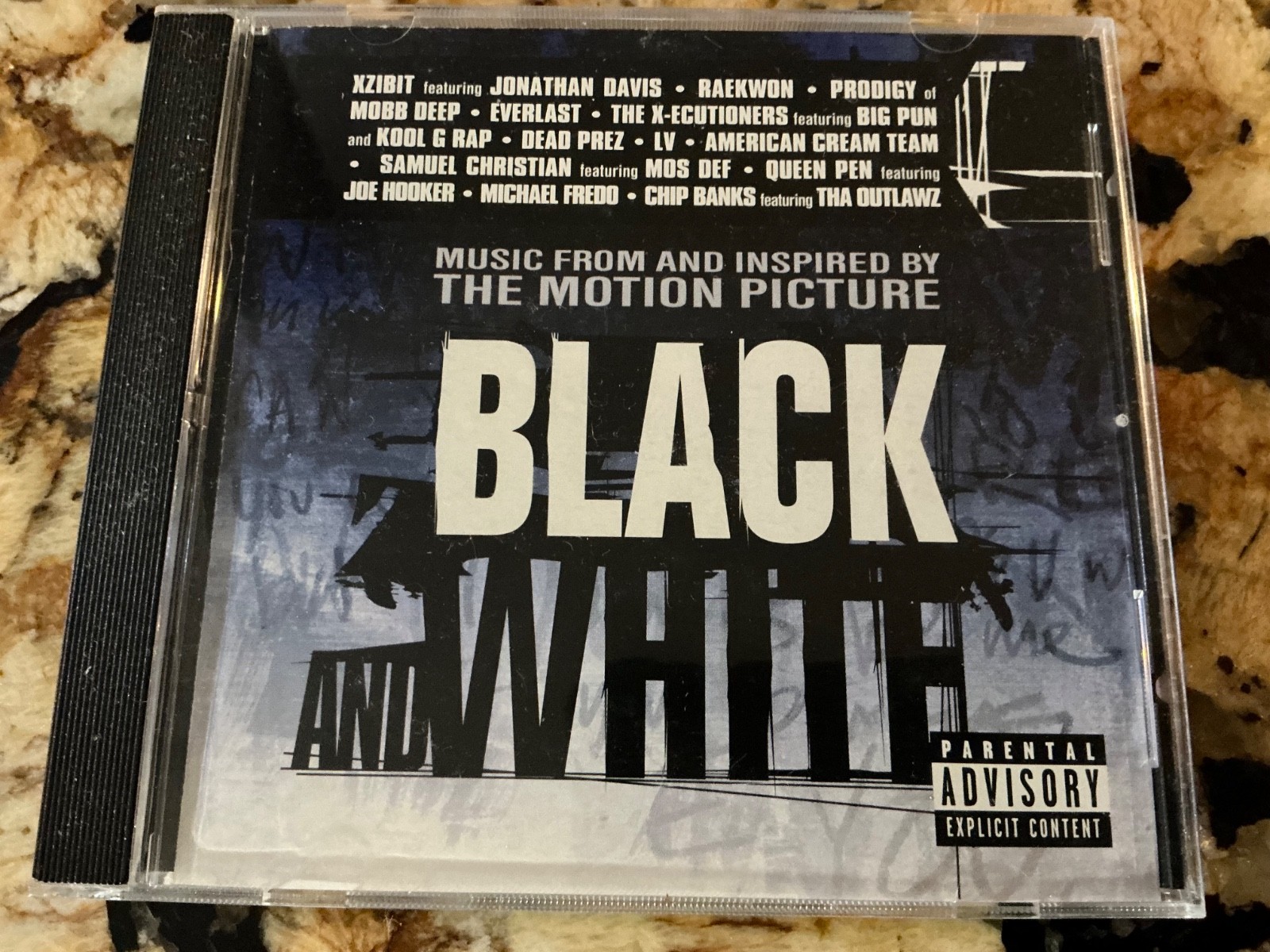 Black and White (The Motion Picture /CD 1999 / no back tray art / VERY GOOD+