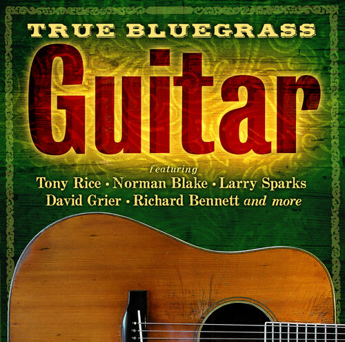 Various Artists - True Bluegrass Guitar (Various Artists) [New CD]