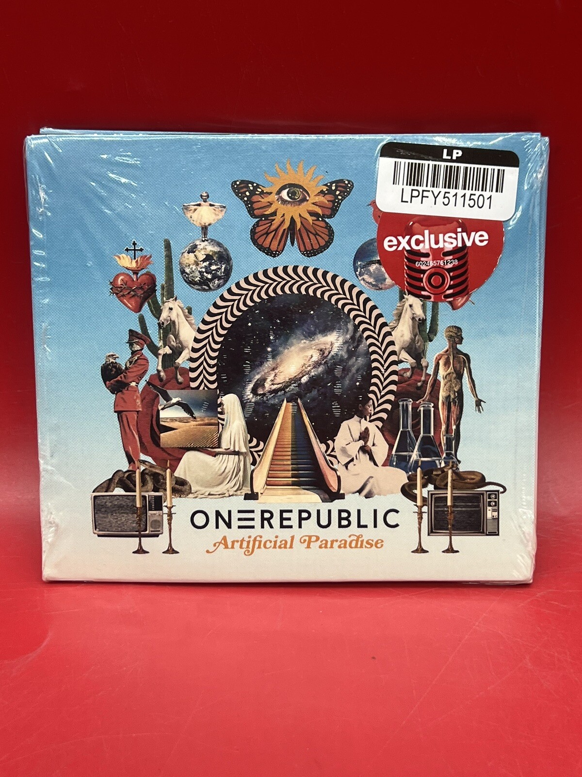 OneRepublic - Artificial Paradise (Target Exclusive CD 2024) - NEW SEALED