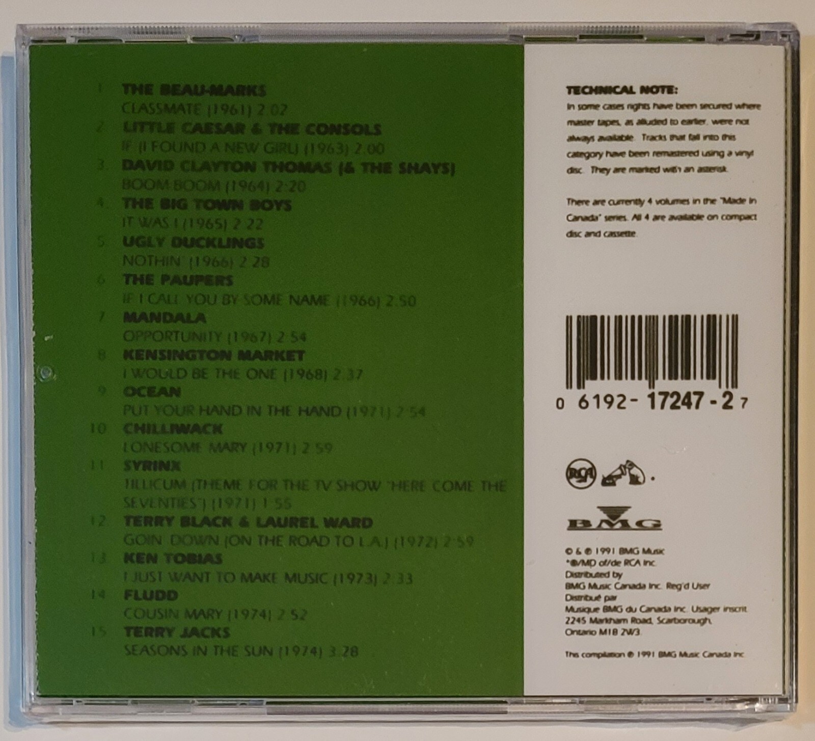 MADE IN CANADA - MORE GREAT STUFF VOL 4 CD BRAND NEW