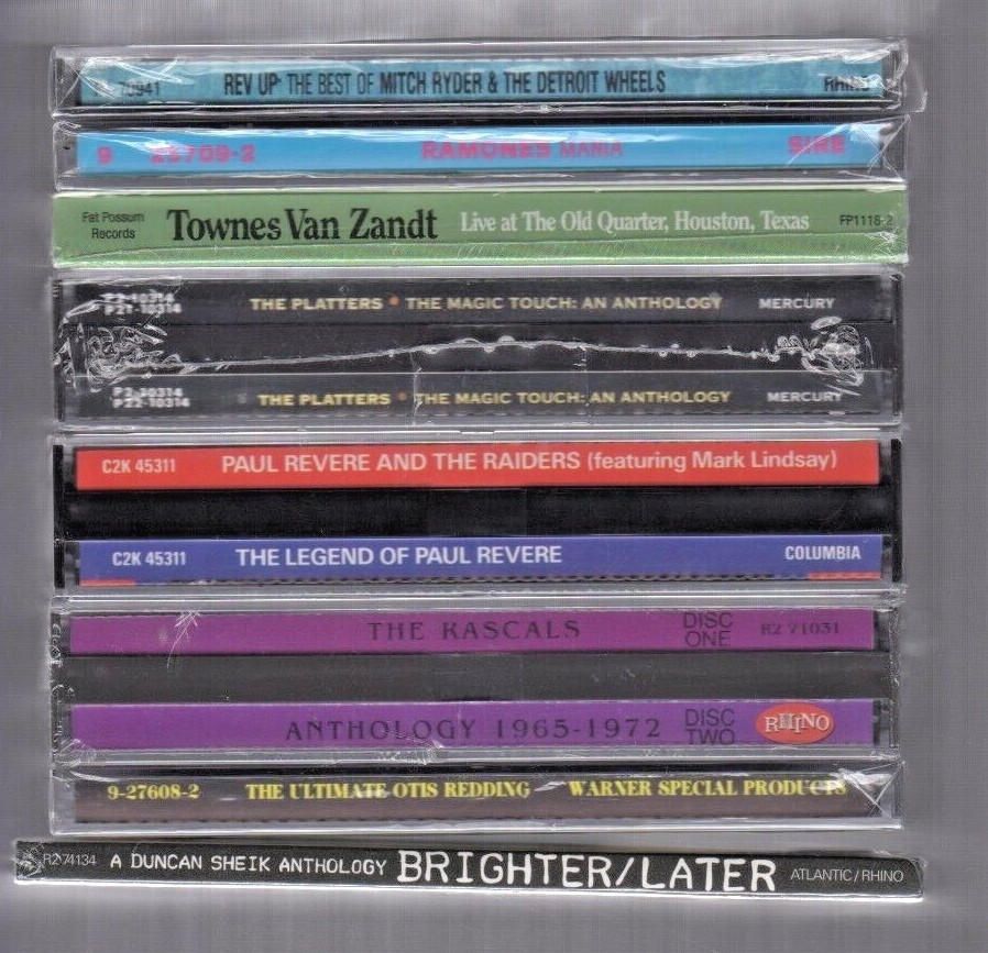BRAND NEW SEALED CDs. You Pick! Combined Shipping & discounts. Click item for $