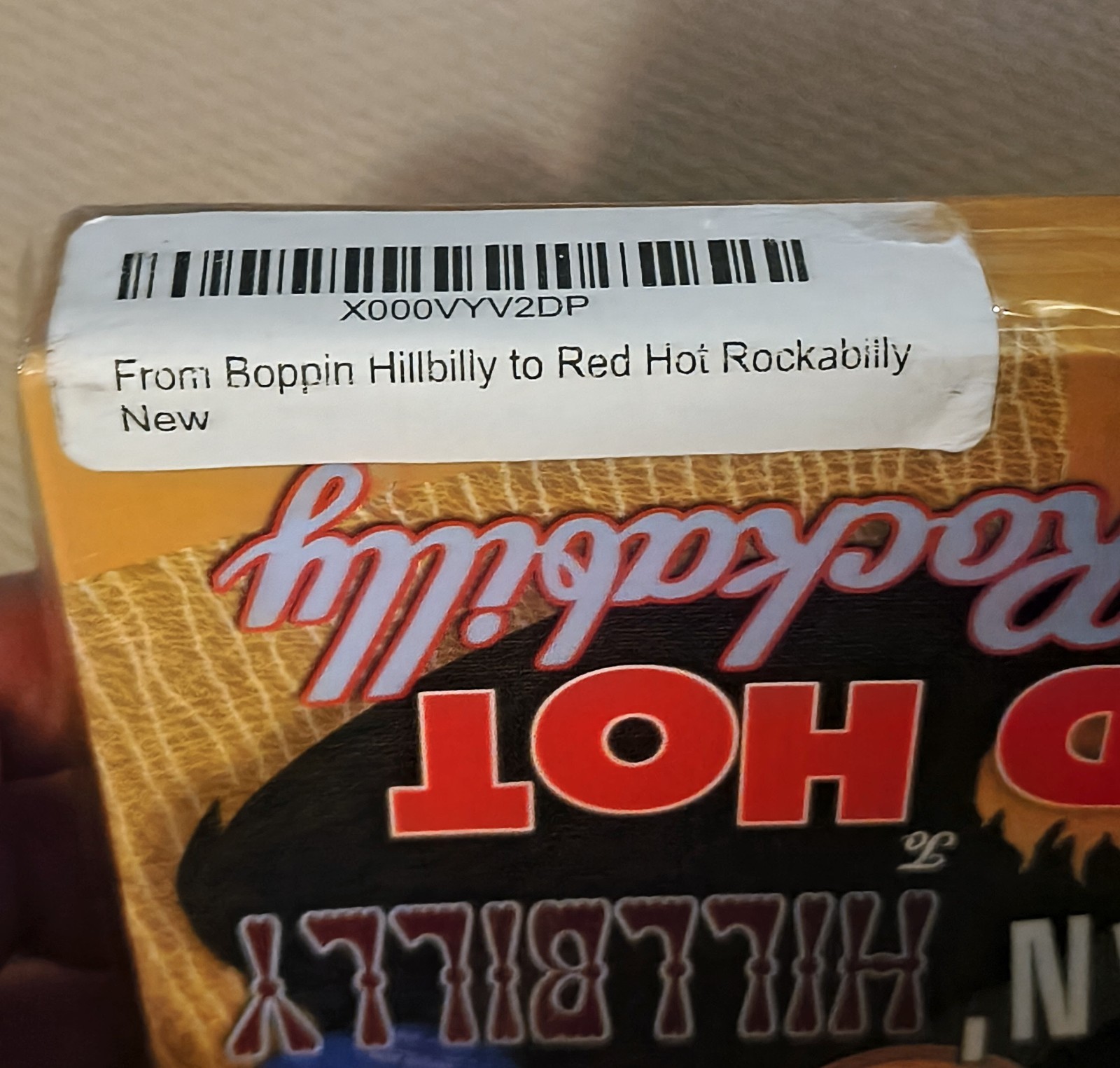 From Boppin' Hillbilly To Red Hot Rockabilly, 4 CD Set