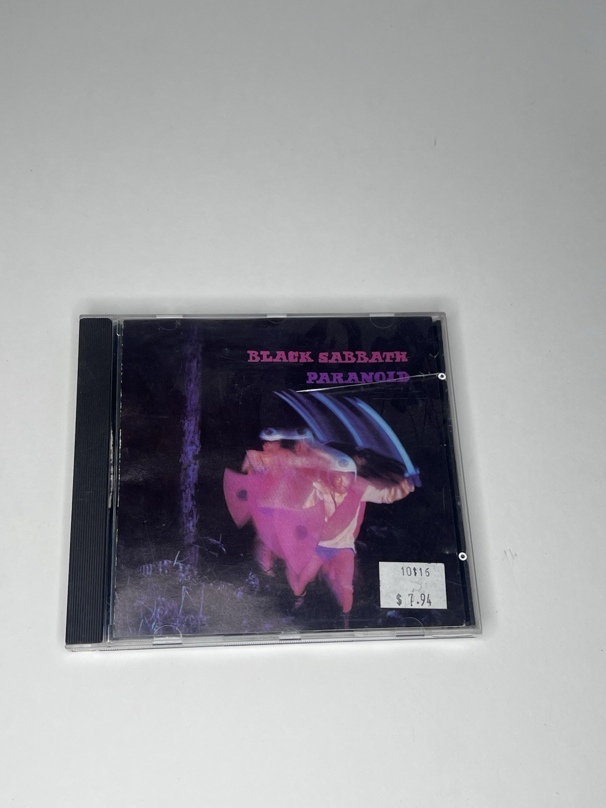 Black Sabbath Paranoid CD US Warner Bros WS 3104 Ozzy Osbourne Stoner Rock