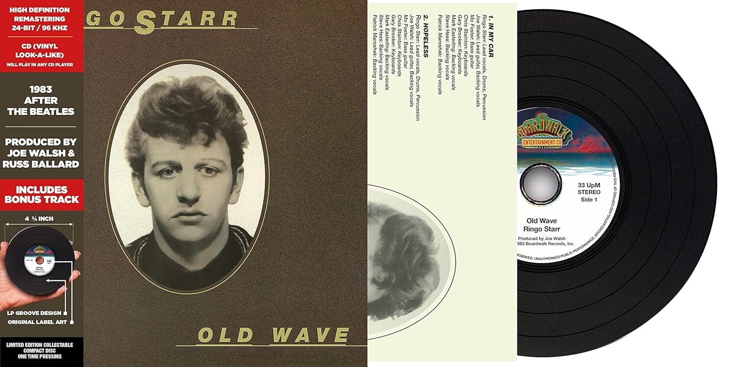 Old Wave [Limited Ed] by Ringo Starr (CD, 2022, Culture Factory) *NEW* FREE Ship