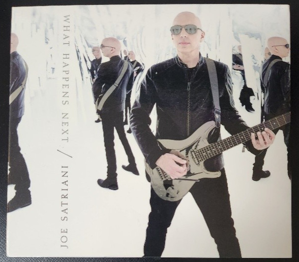 Joe Satriani What Happens Next CD 2018 Sony Music Entertainment Album DIGIPAK