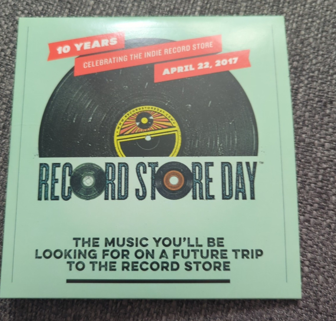 10 Years Celebrating The Indie Record Store April 22, 2017 Record Store Day CD