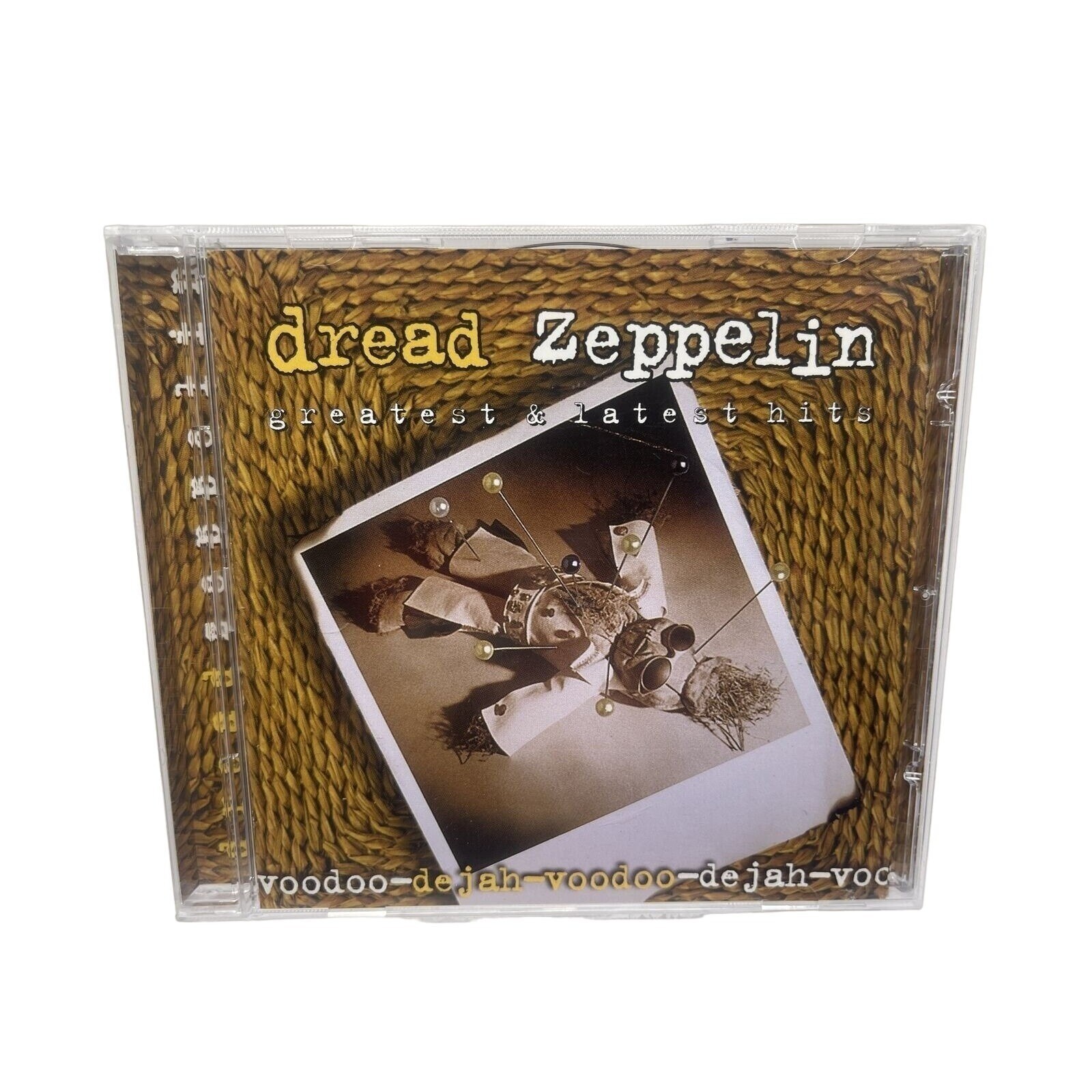 De-Jah-Voodoo by Dread Zeppelin (CD, 2000, Cherry Red) CDMGRAM 135 Very Rare