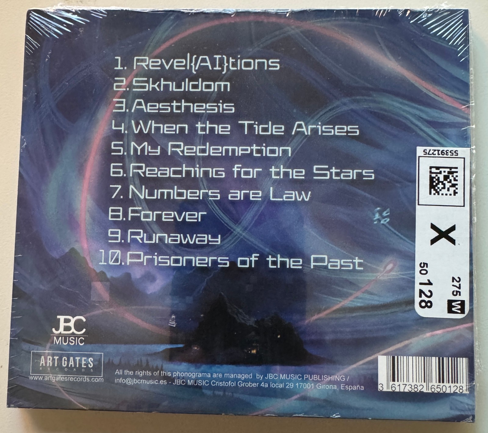 Aesthesis by Orion Child (CD) - NEW SEALED