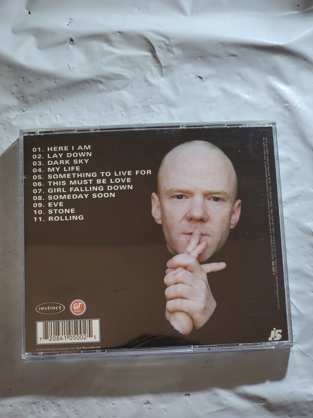 Jimmy Somerville Manage The Damage CD Album Music Gut Records