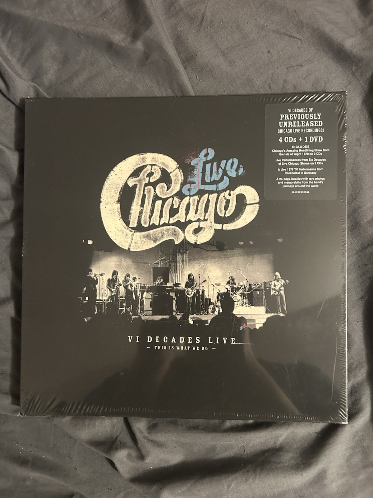 Chicago "Chicago: VI Decades Live (This Is What We Do)" BRAND NEW 4 CD 1 DVD Set