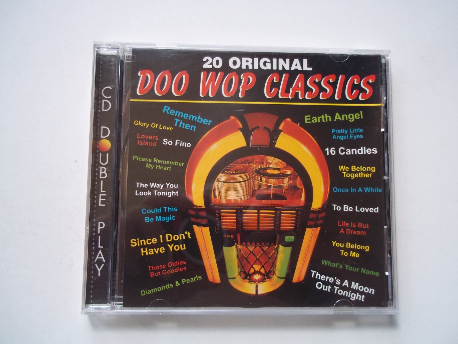 CD Original DOO WOP CLASSICS - 20 Songs! Earls Penguins Crests Capris Dubs 2001