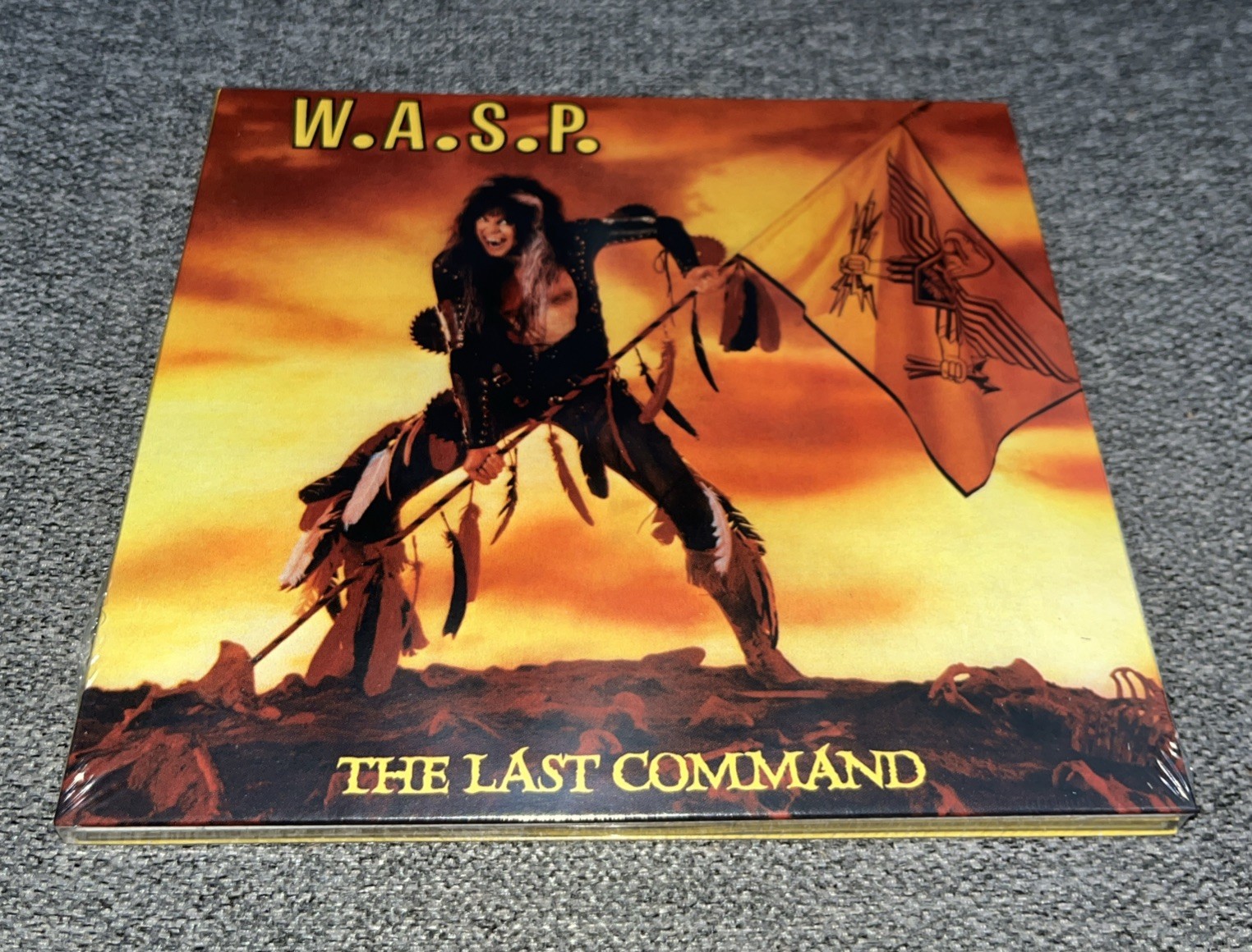 Last Command by W.A.S.P. (Wasp) (New CD)⭐️Buy Any 3 Get 1 Free⭐️