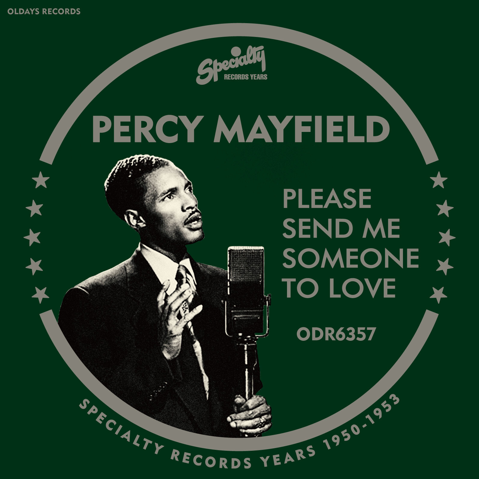 4BT PERCY MAYFIELD Specialty Records Years 1950-1953 JAPAN MINI LP CD