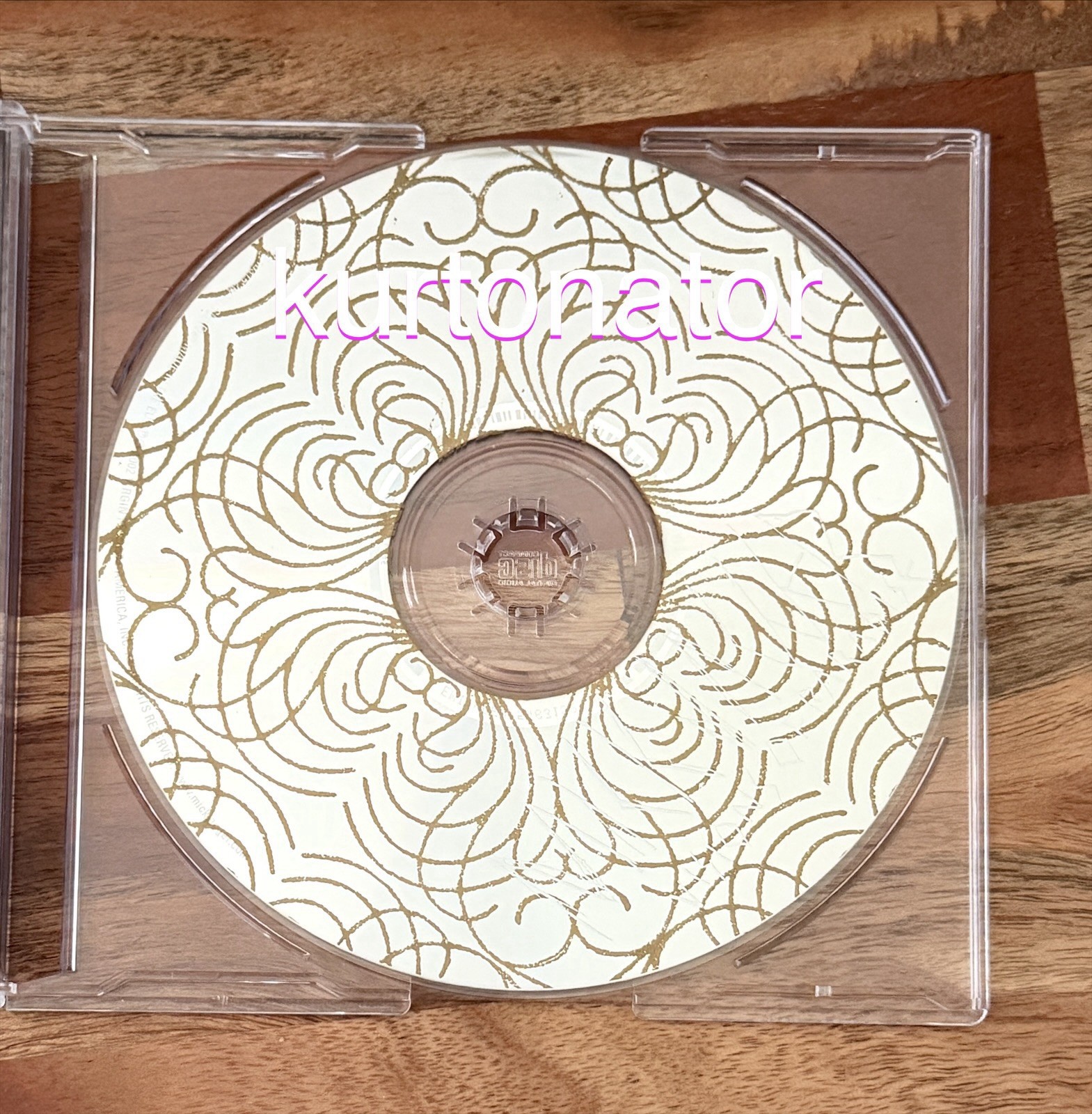 Mick Jagger VISIONS OF PARADISE 4 Track CD Single 2002 EU Import
