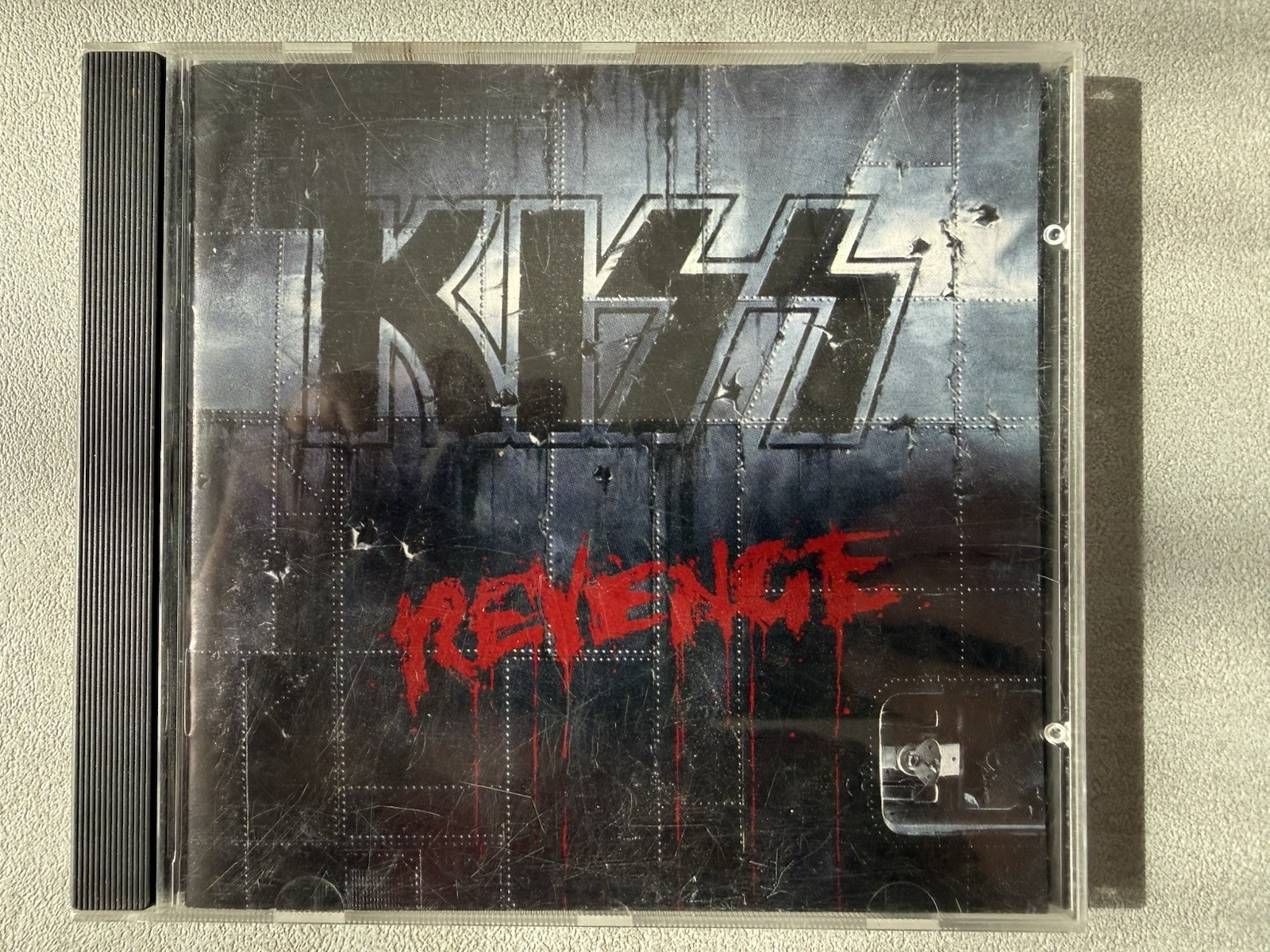Revenge by Kiss (CD, 1992) CIB Complete In Box!