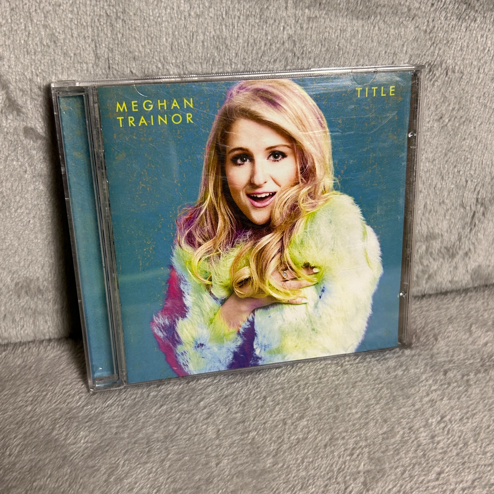 Meghan Trainor Title CD 2015 All About That Bass Dear Future Husband Pop