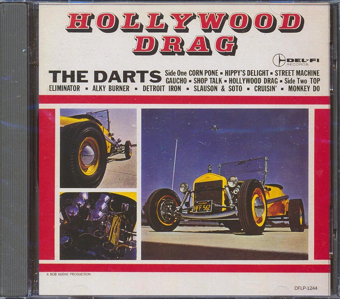 The Darts - Hollywood Drag - 731867024426 - CD