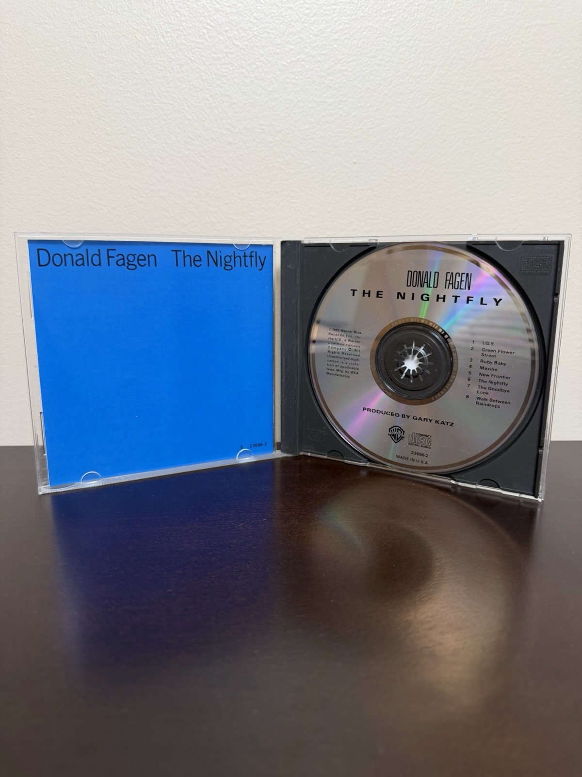 Donald Fagen The Nightfly CD - Used