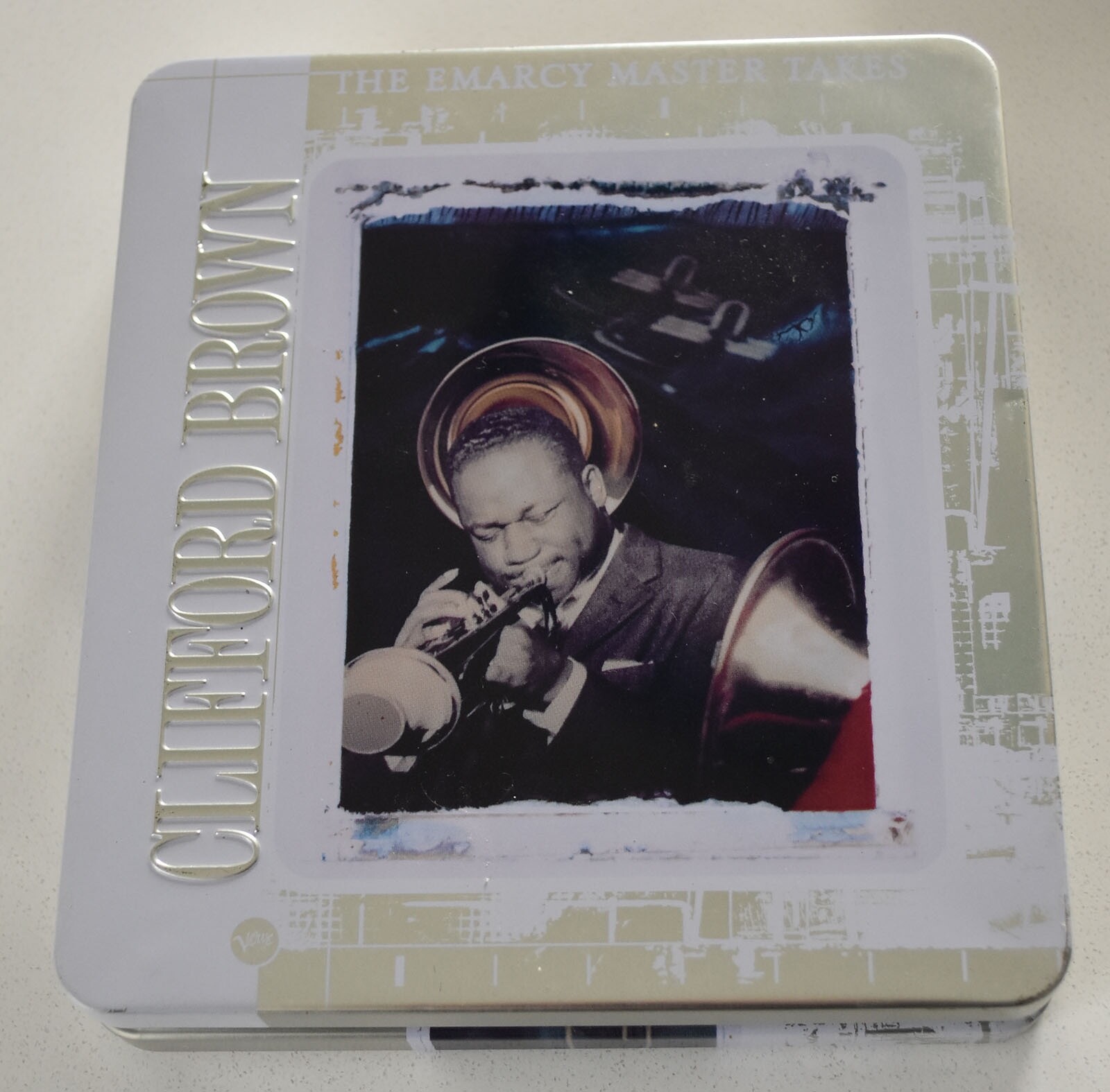 Clifford Brown The Emarcy Master Tapes 4 CD Box set and book