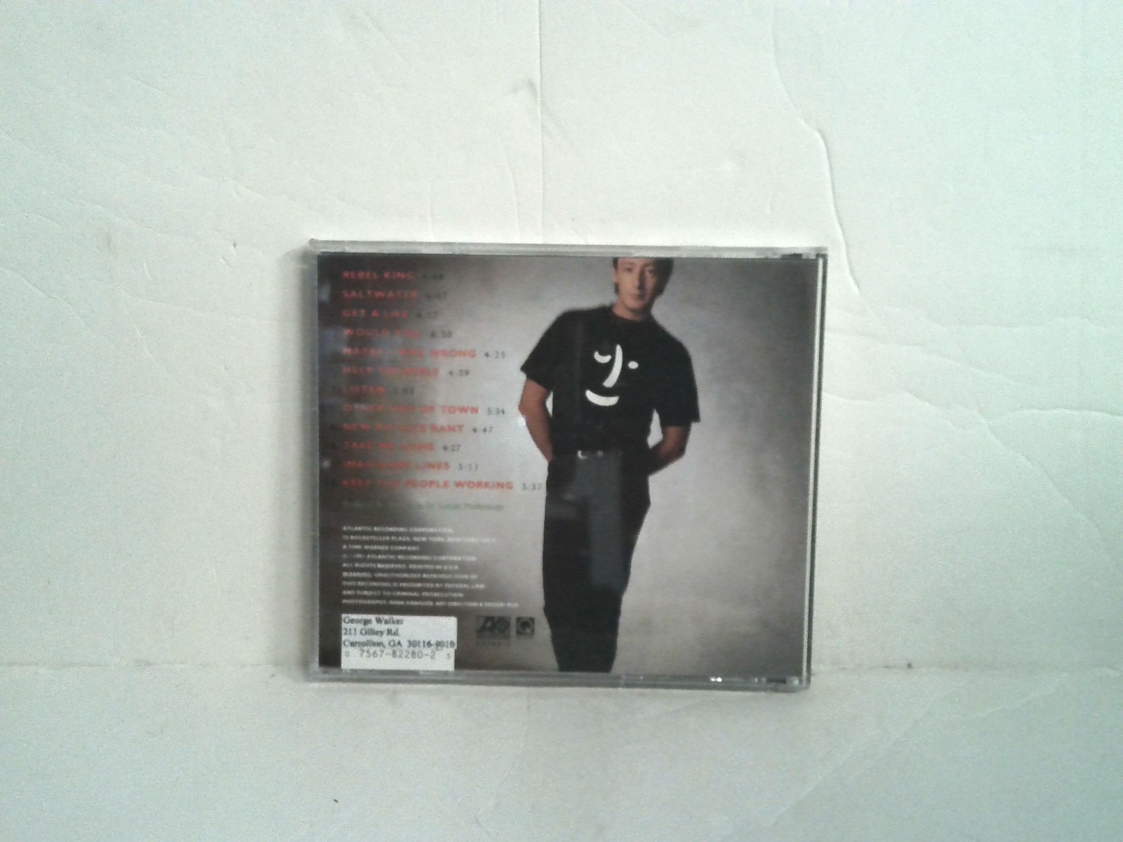Julian Lennon Help Yourself CD 1991 Atlantic Records Warner