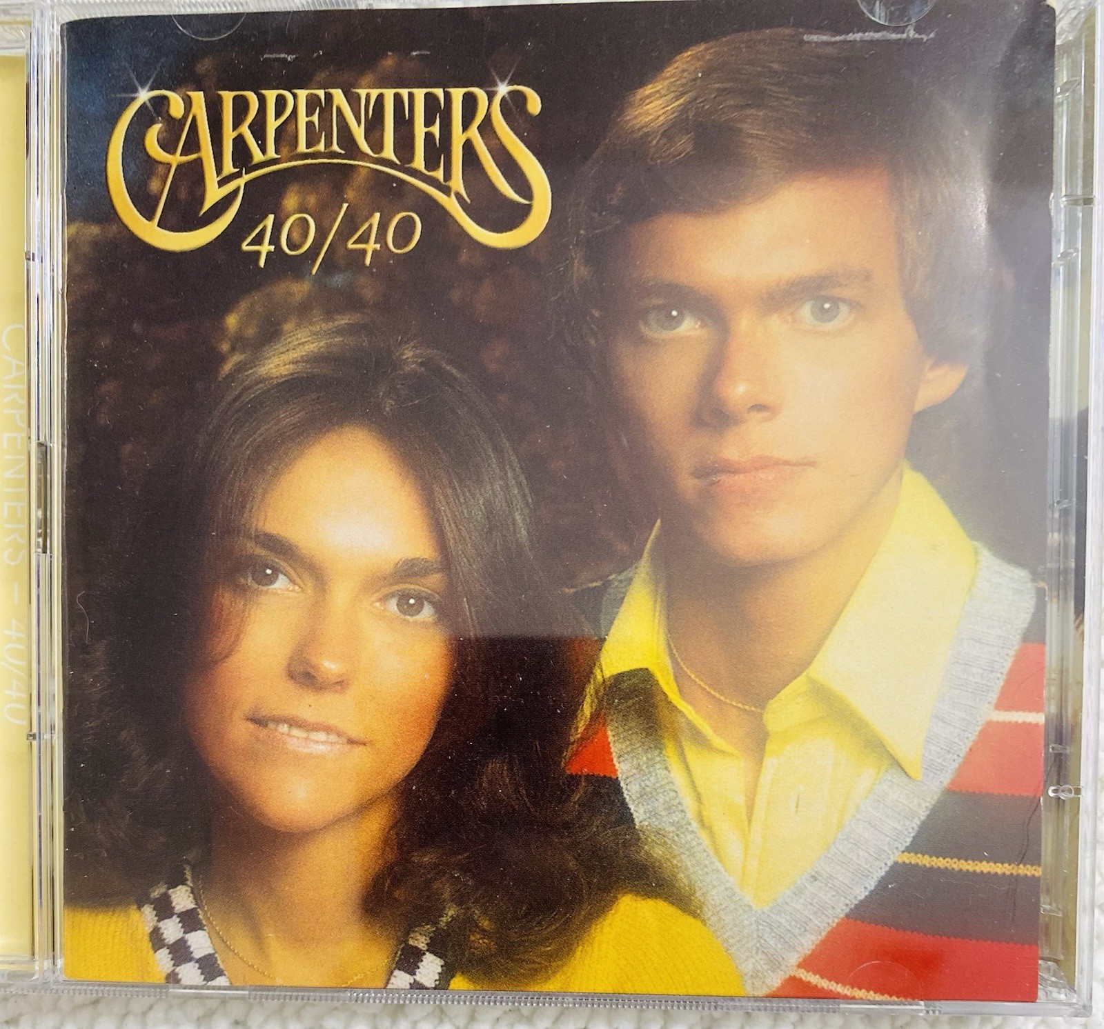 CARPENTERS 40/40 2 CD set 40 Tracks Hits Compilation LIKE NEW