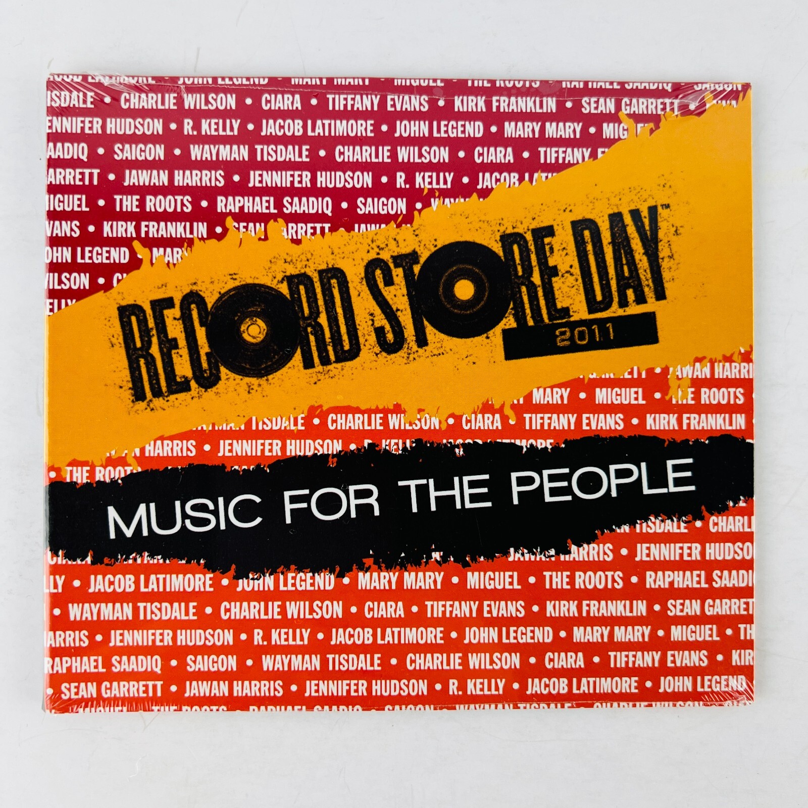 Record Store Day RSD - 2011 Music For The People CD Sealed PROMO