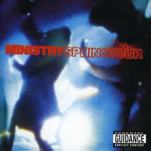 Ministry, Sphinctour, audioCD