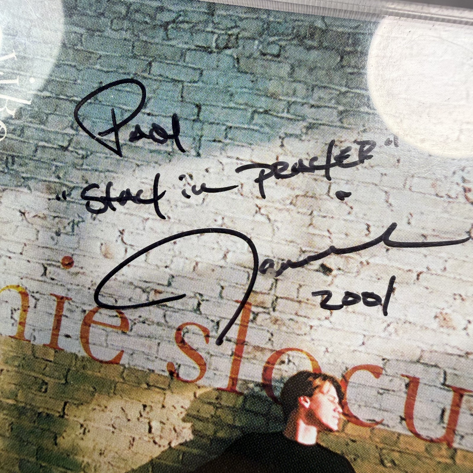 Someone Like You by Jamie Slocum (CD, 2001) SIGNED/Autographed!!