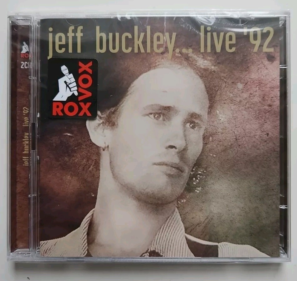 Jeff Buckley... Live '92 - 2 x CD 2017 NEW & SEALED