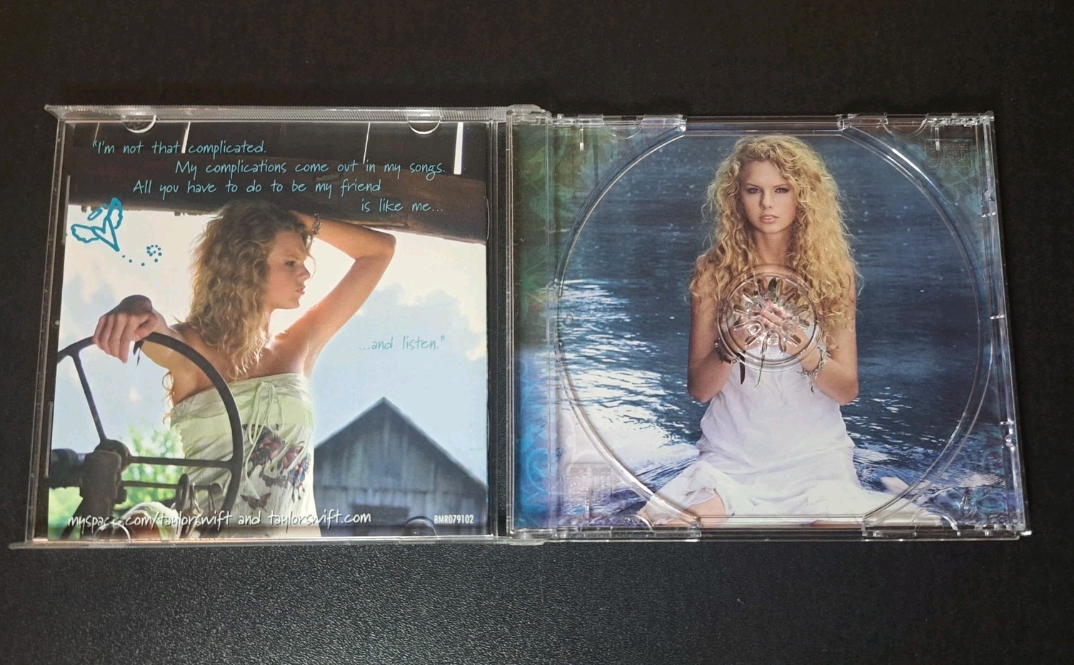 Taylor Swift by Taylor Swift (CD, 2008) Like New. Big Machine Records.