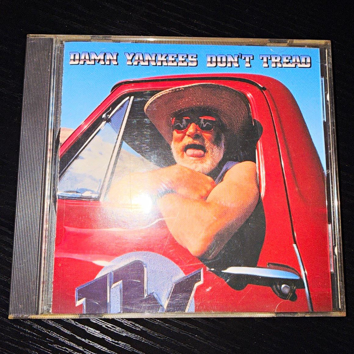 Damn Yankees Don't Tread CD Album 1992 Rock Warner Bros. Jewel Case Ron Nevison