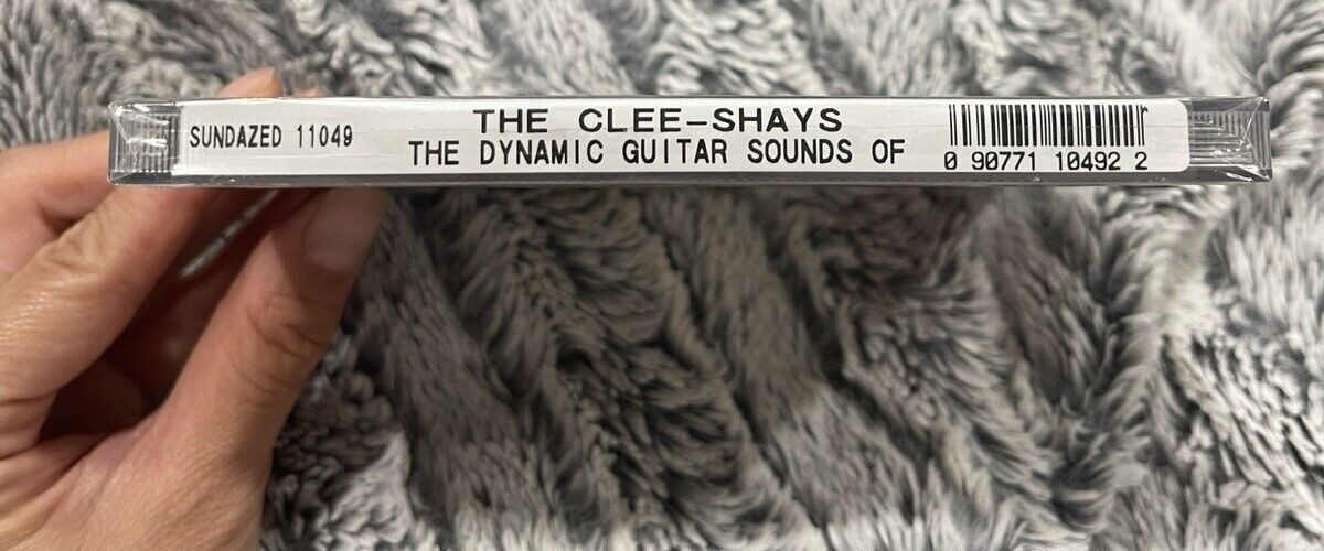 Dynamic Guitar Sounds of the Clee-Shays Surf Hot Rod Instrumentals New Sealed CD