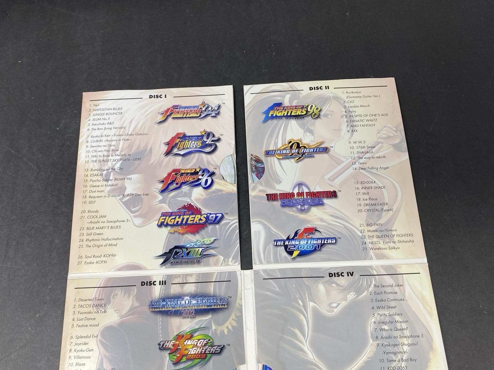 King of Fighters - The King of Soundtracks '94-XIII SNK (4 DISCS) Atlus