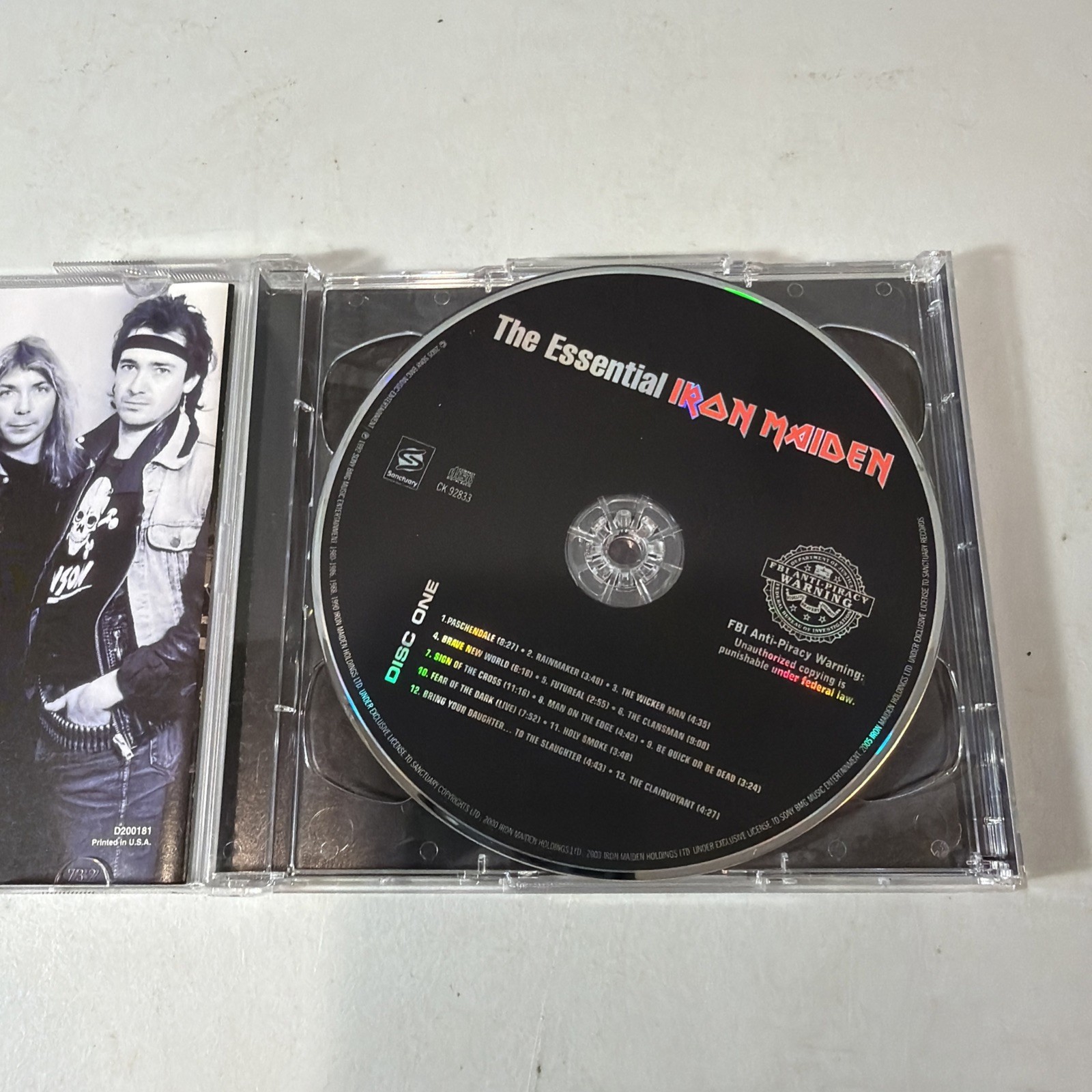 The Essential Iron Maiden by Iron Maiden (CD, Jul-2005, 2 Discs, Legacy)