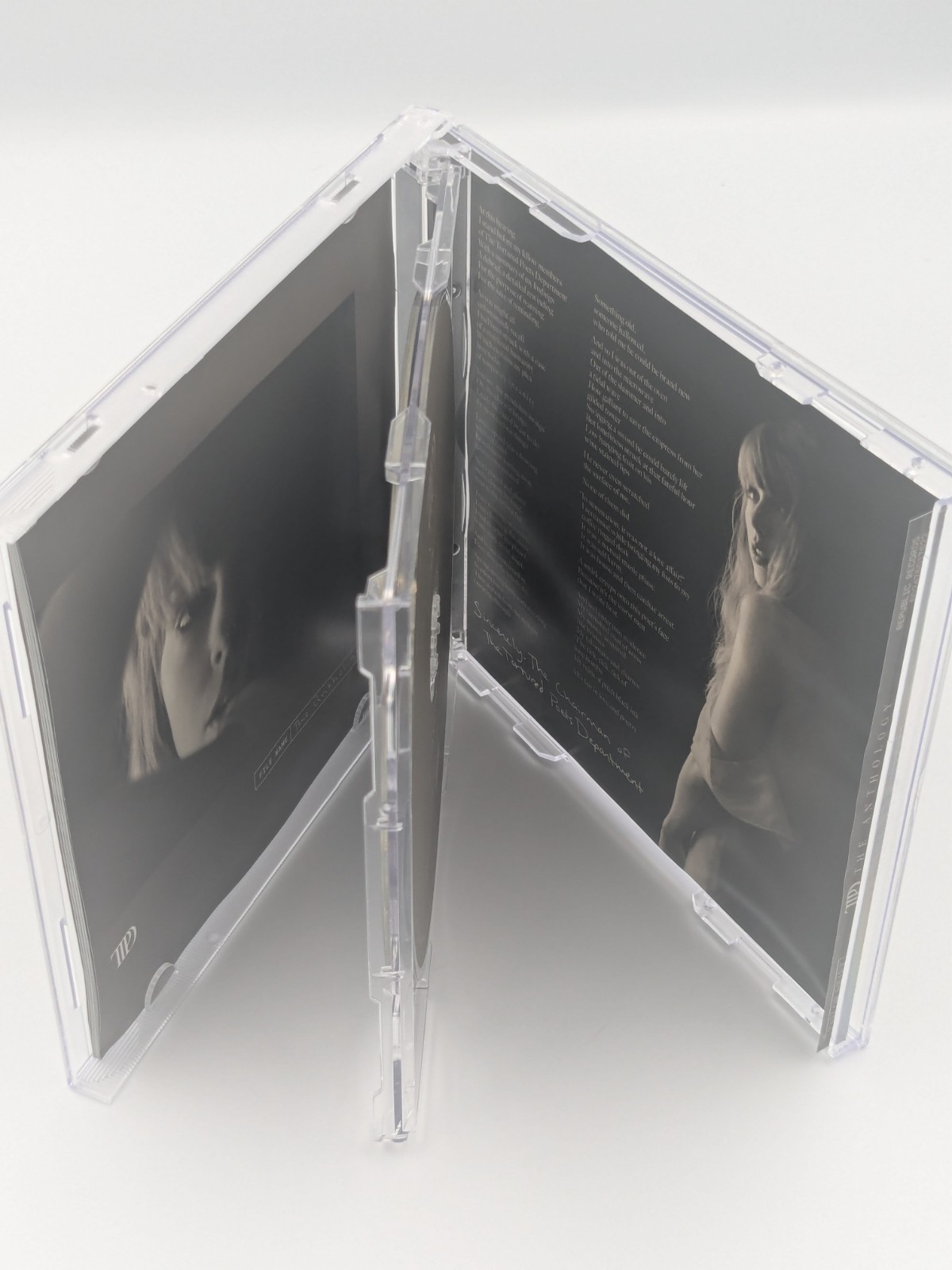 The Tortured Poets Department CD The Anthology Taylor Swift Jewel Case